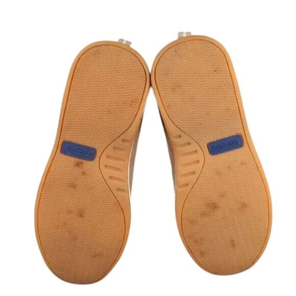 Lands End Shoes Womens 8 Slip On Casual Sneaker Suede Leather Brown Comfort Walk - Picture 7 of 13